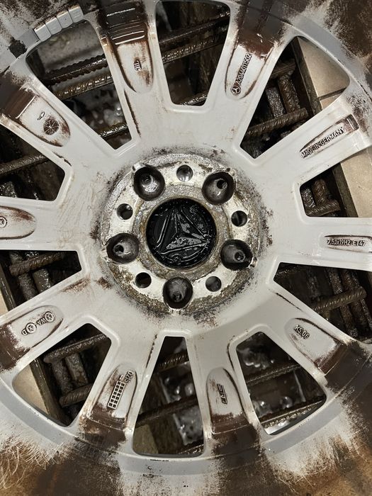 Оригінальні титанові диски 5/112 R19 мерседес