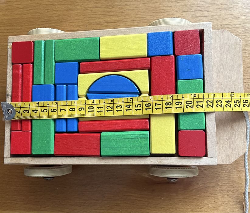 Brinquedo de madeira