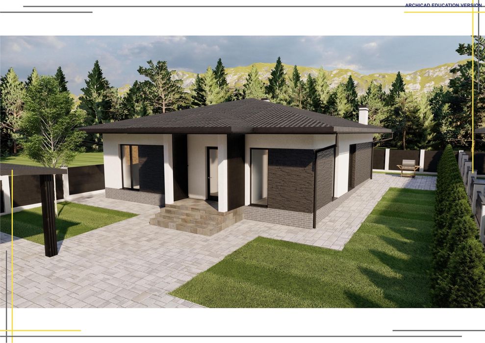 Продається 1-поверховий будинок у В. Кучурові (р-н Годилівської школи)