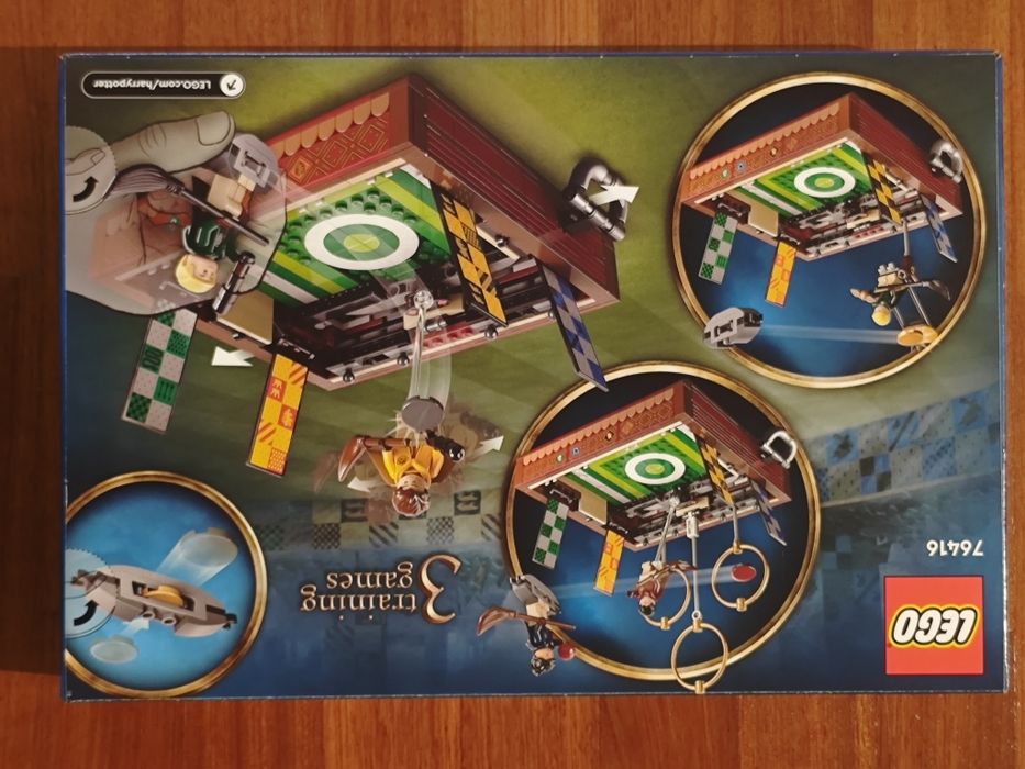 Lego 76416 Harry Potter Quidditch Trunk