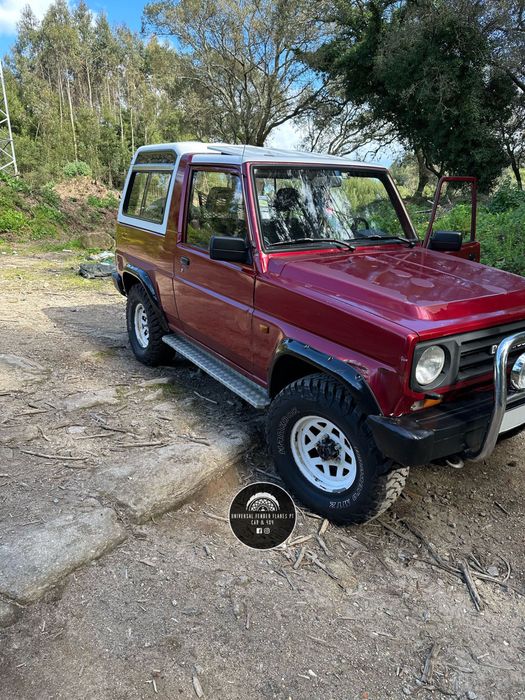 Abas de alargamento Daihatsu Rocky