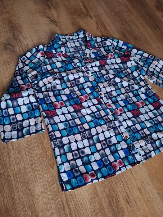 Bluzka damska rękaw 3/4 r. 40