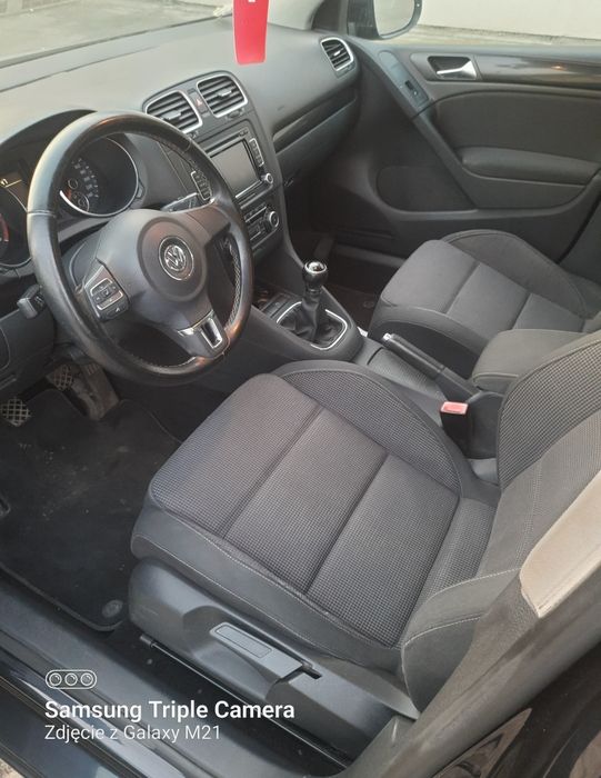 Vw golf 6 1.6TDI grzane fotele klimatronic