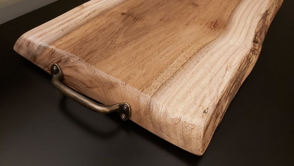 Tábua de queijos 55 x 30 x 4 cm. (Nova)