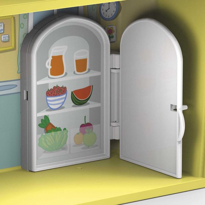Ігровий набір будиночок Пеппи з меблями фігурка Peppa Pig F2167 дом