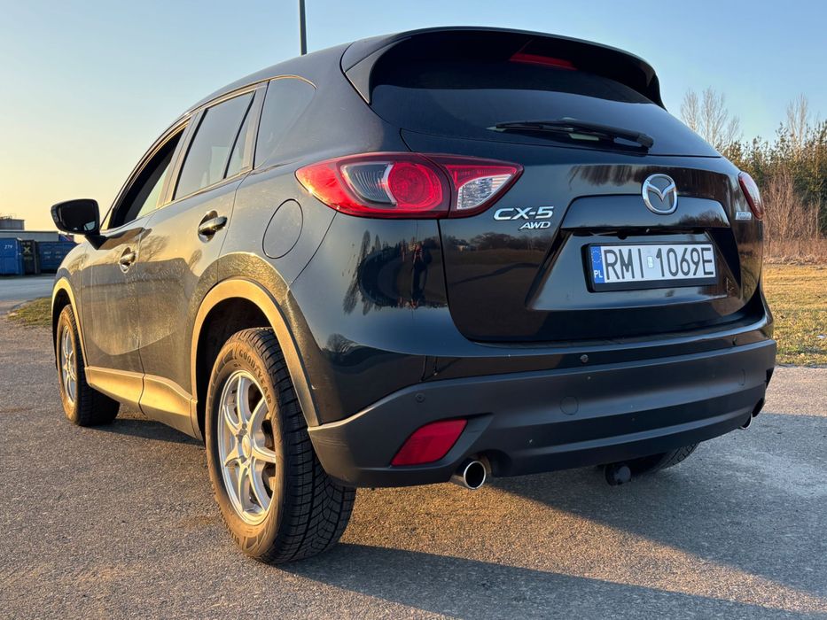 Mazda CX5 uszkodzona