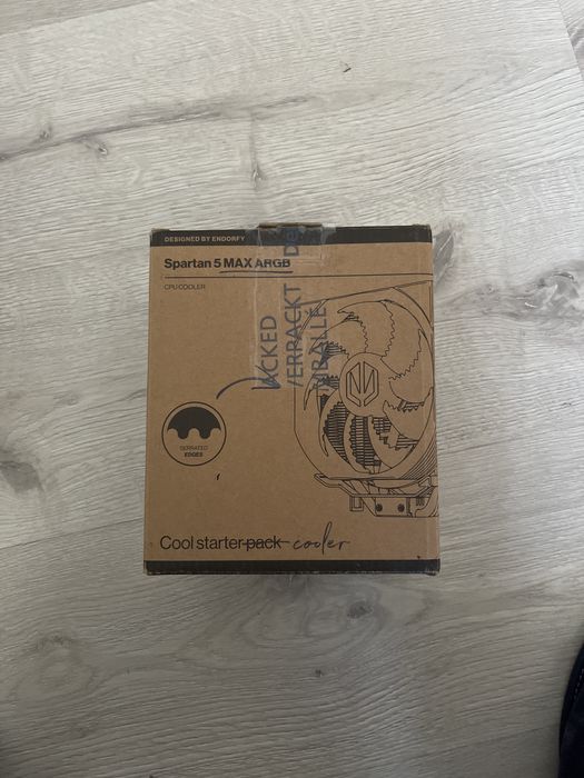 Chłodzenie procesora ENDORFY Spartan 5 MAX ARGB