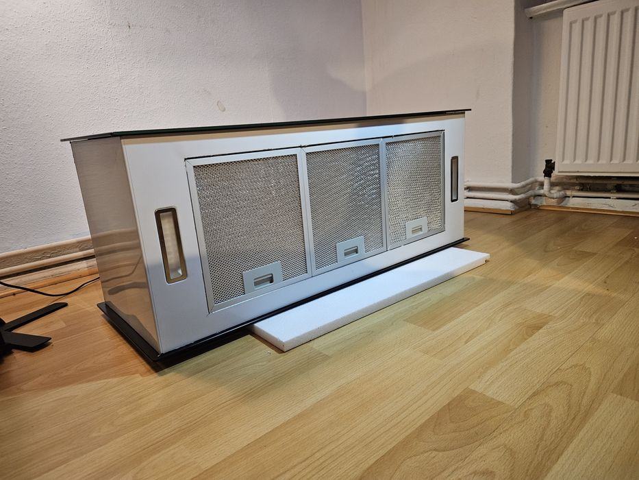 Klarstein okap wyspowy XL