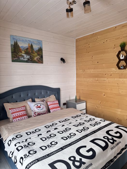 Оренда котеджу в Карпатах з чаном-джакузі