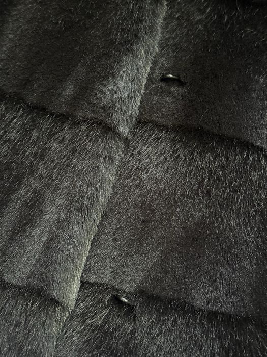 Нова шуба еко норка!