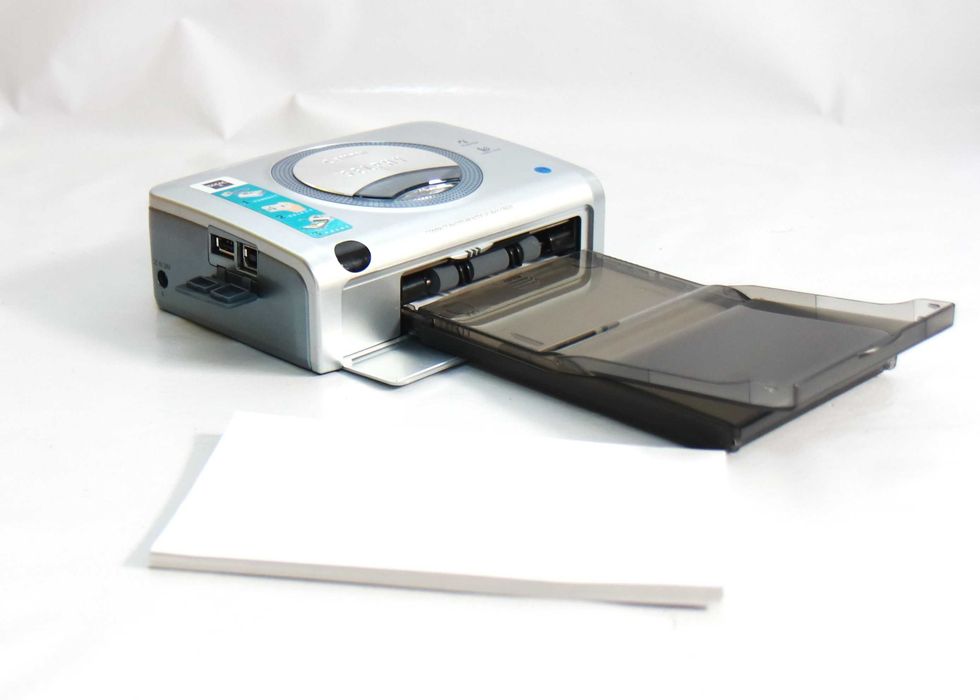 Impressora de fotografias Canon Selphy CP600
