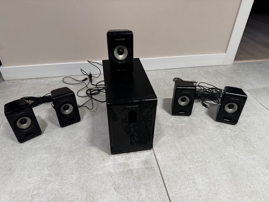 Акустика Microlab M500 5.1