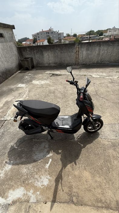 Mota Eletrica - Demop Voltrish Vision TX