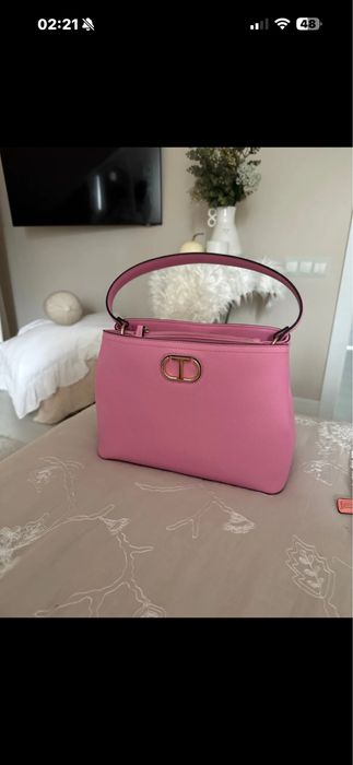 Rożowa torebka Twinset