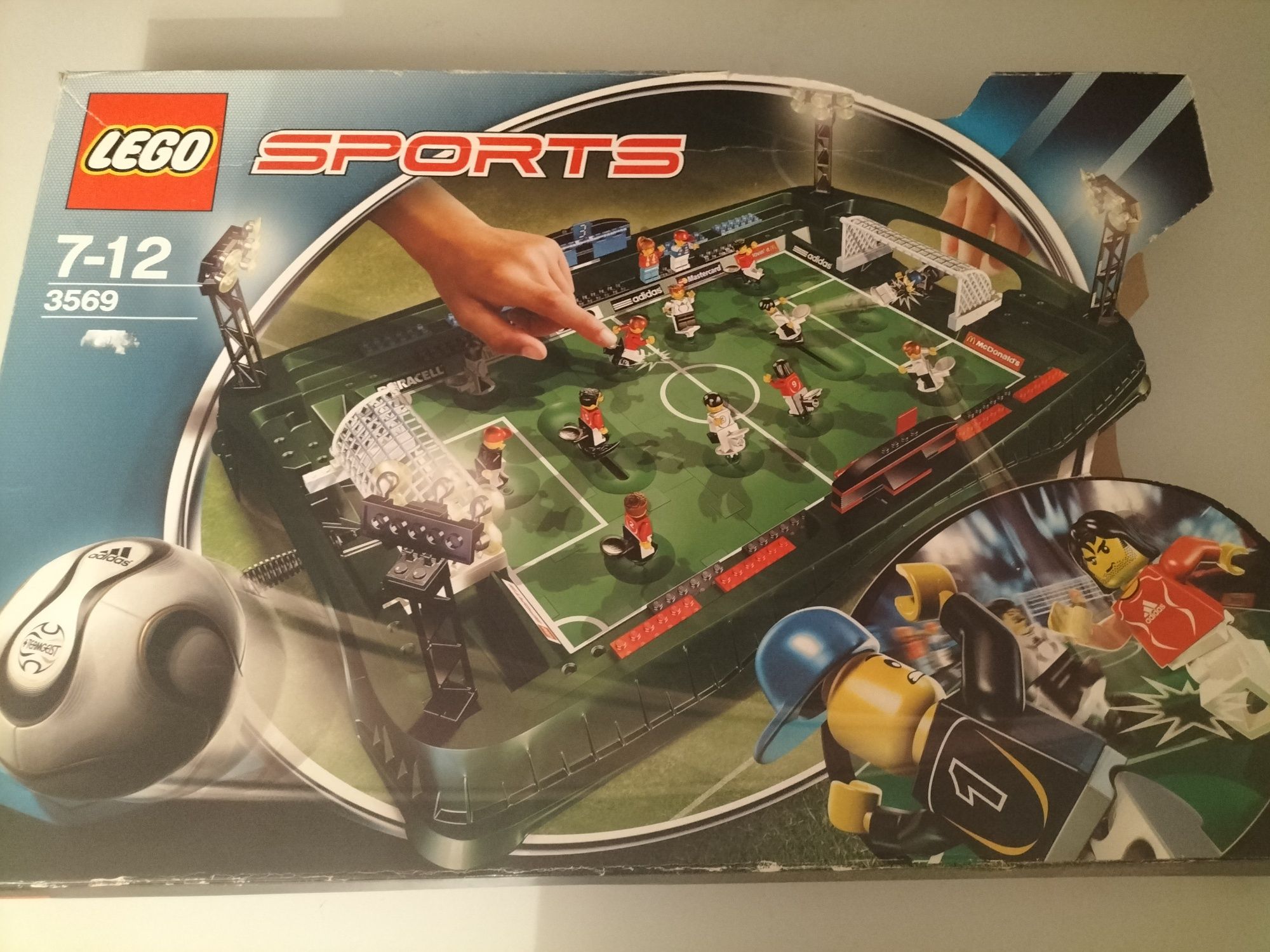 LEGO Sports Grand Soccer Stadium