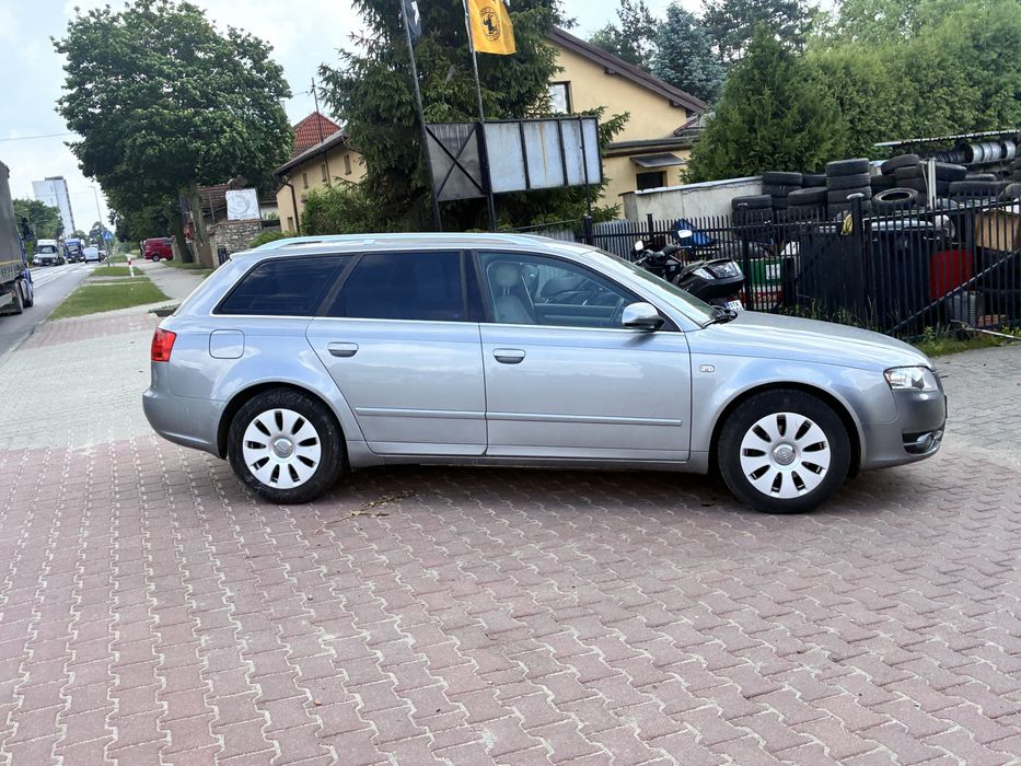 sprzedam audi a4 kombi rok 2005 poj 2,0 tdi przeb 231tyś zadbany