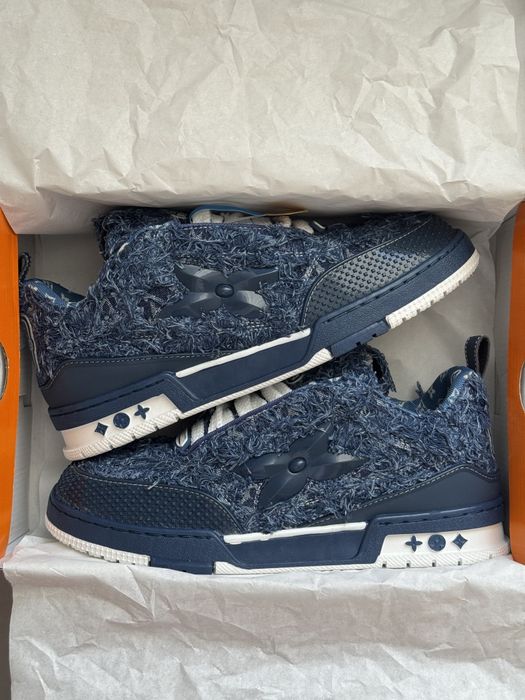 Louis Vuitton Skate 1854 Denim Blue: 3 399 грн. - Кроссовки для