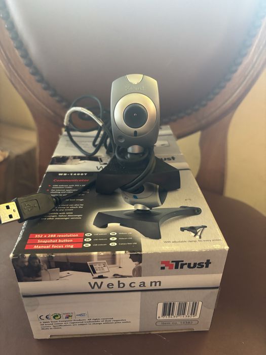 Webcam Trust WB 1400T
