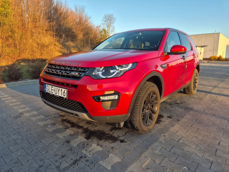 Land Rover Discovery Sport , pierwszy właściciel.