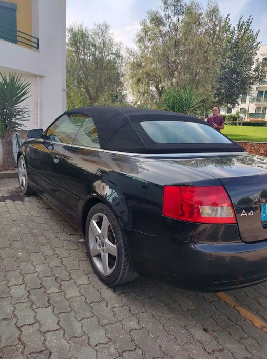 Audi A4 Cabriolet 2.5 TDI