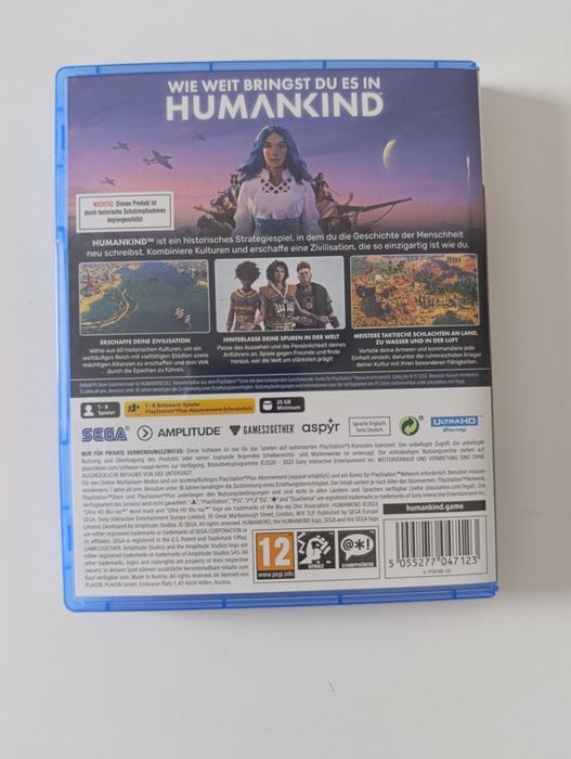 Humankind      ps5