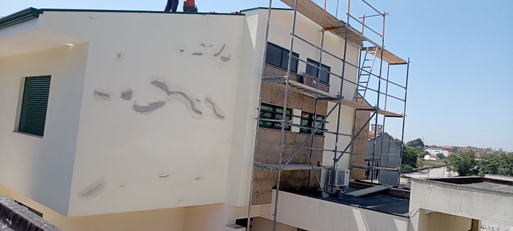 Remodelações e pinturas