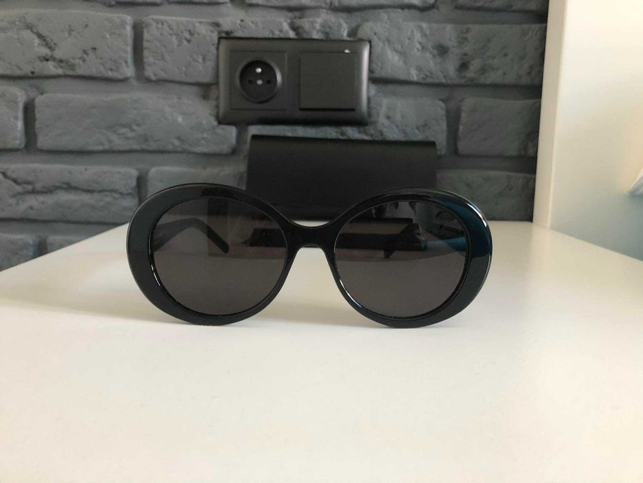 Klasyczny model YSL oryginalne damskie okulary przeciwsłoneczne