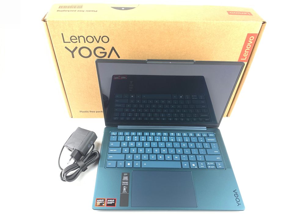 Laptop LENOVO Yoga Slim 7 14AKP10 14" OLED Ryzen AI 5 340 16GB RAM 1TB SSD Windows 11 Home, Funkcje AI GWARANCJA
