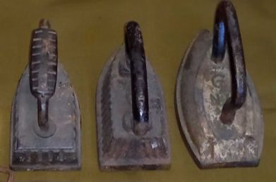 Утюг нагревной,3шт.