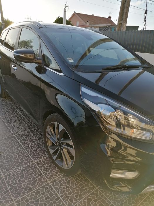 Kia Carens 1.7 CRDi, caixa automática, 2018