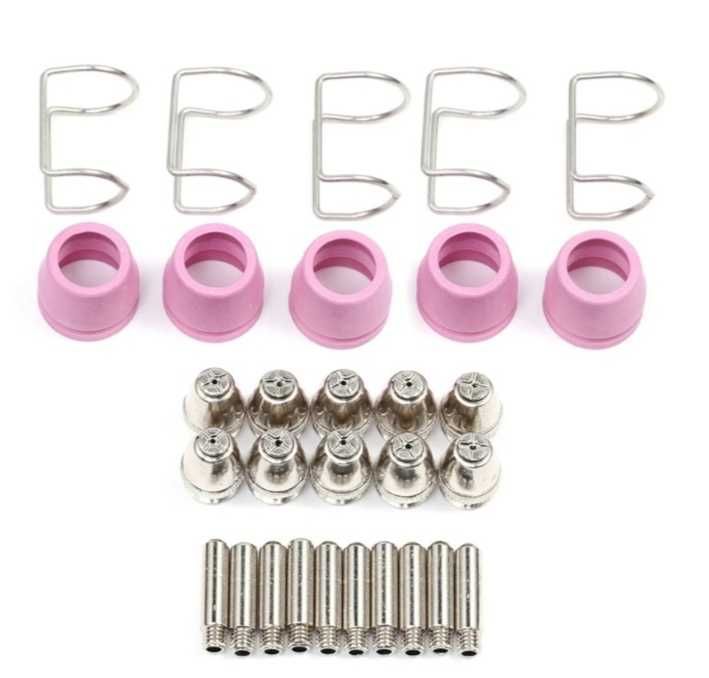 Сопло и электрод