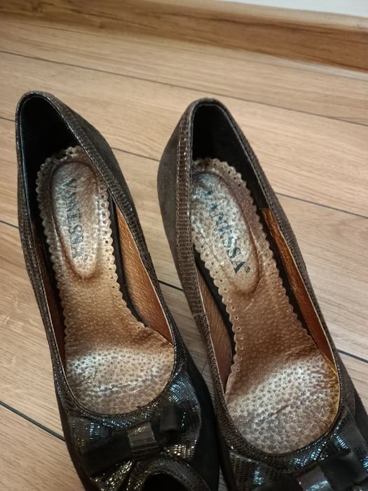 Buty szpilki Vanessa 40
