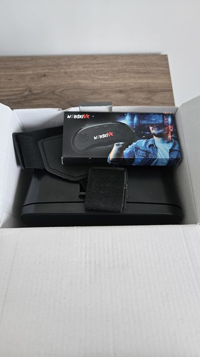 Okulary Gogle Webski Vr V6