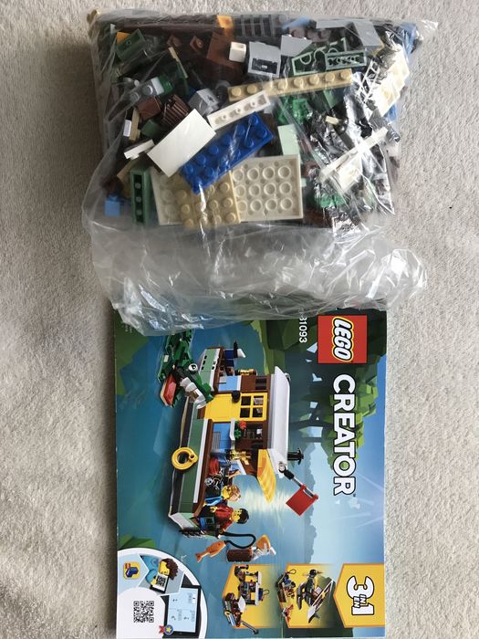 LEGO Creator  31093 Lodz mieszkalna i Lego 11008 Classic domki POZNAŃ