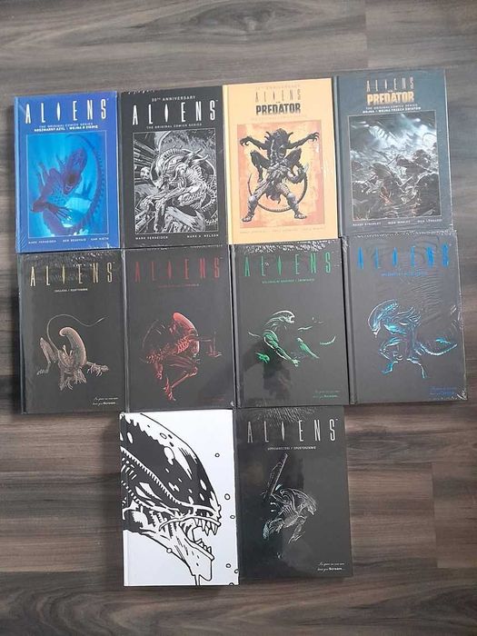 Aliens 17 komiksów Scream Comics NOWE