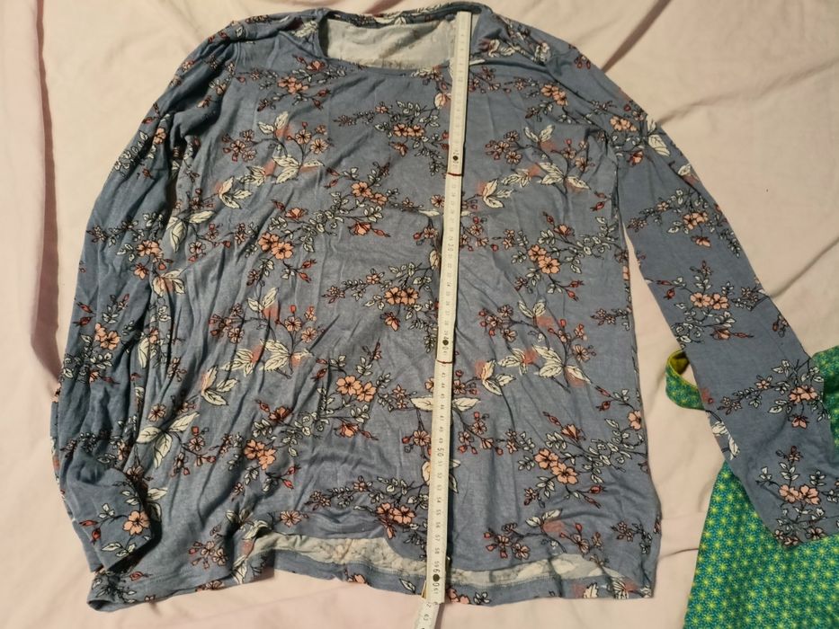 Bluzka z wiskozy kwiaty esmara 42 XL