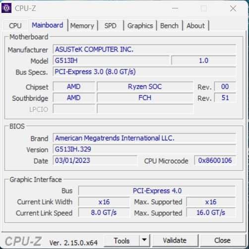 Ноутбук ASUS ROG Strix G15 G513IH (G513IH-HN004