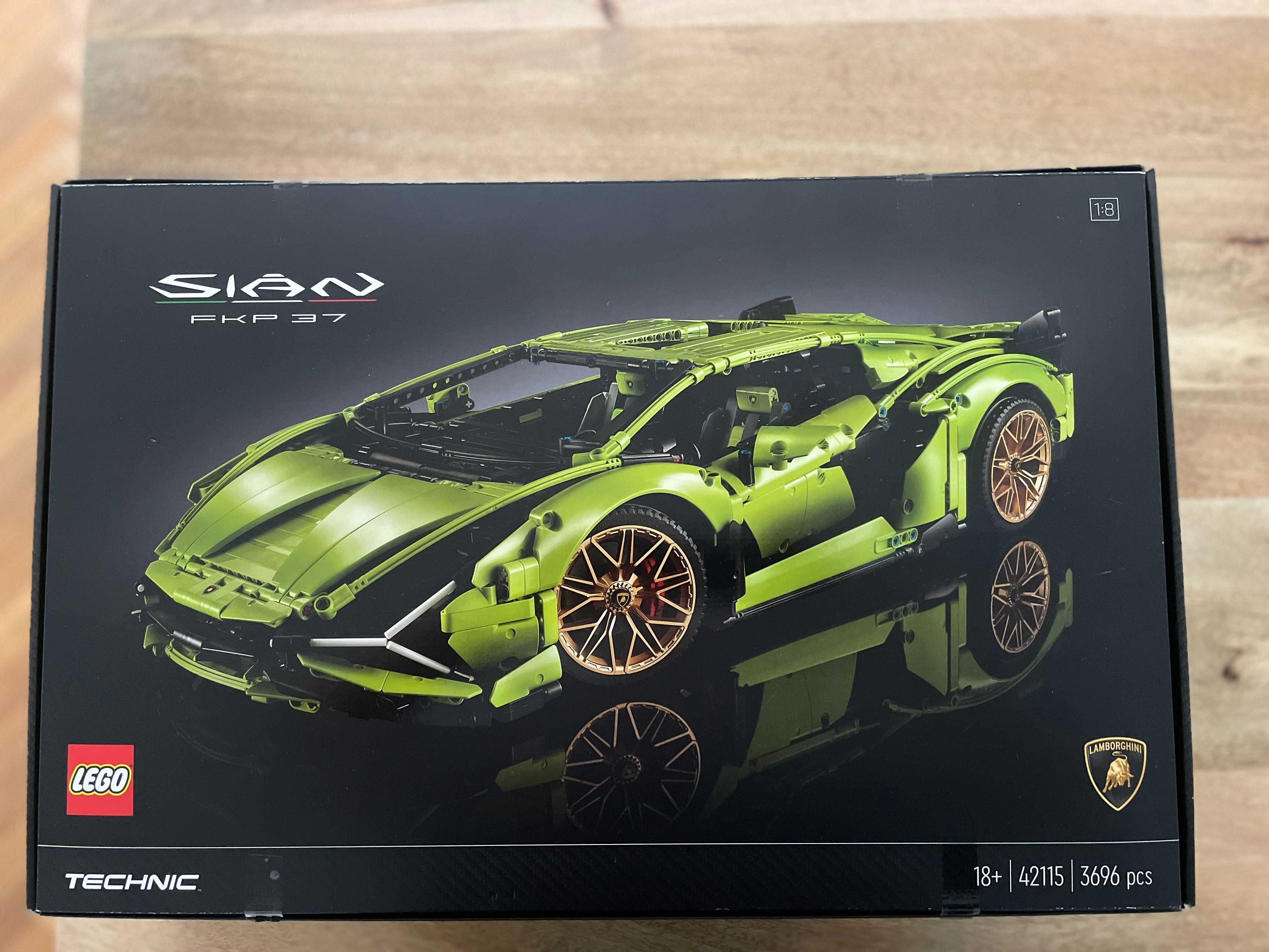 LEGO Technic Lamborghini Sian FKP 37 14 000 Olx