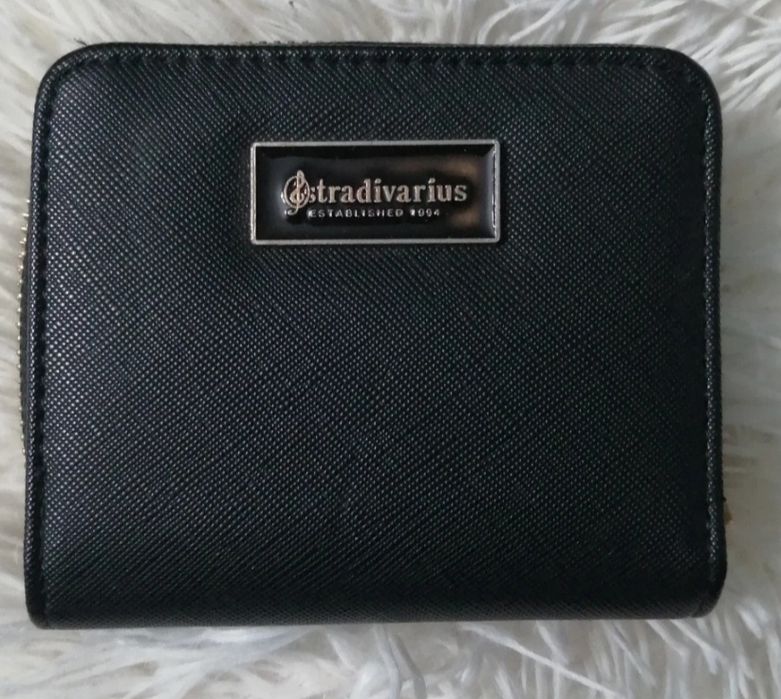 Stradivarius Black Coin Purse