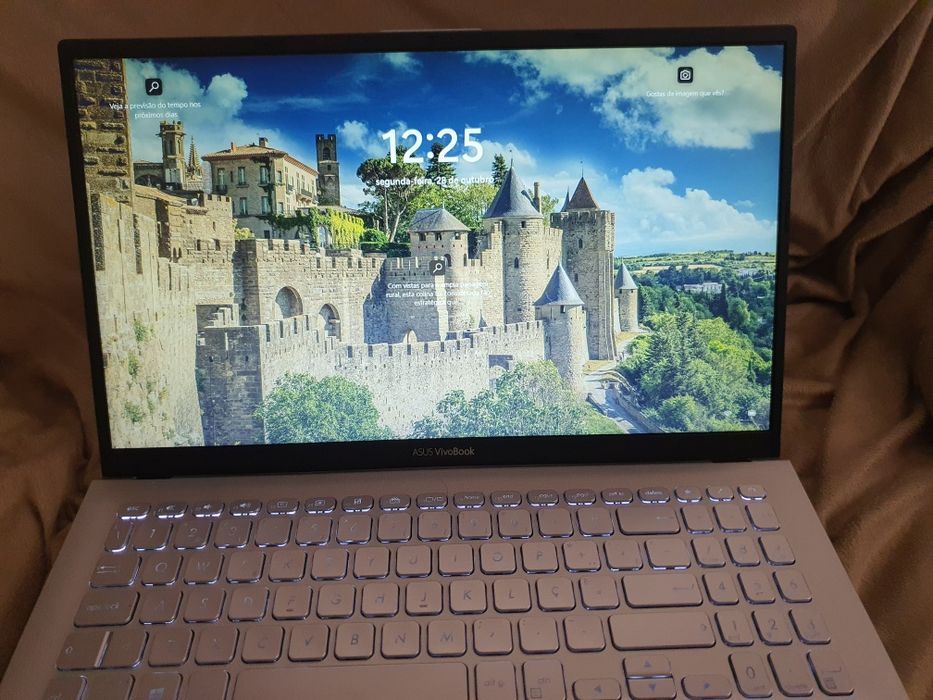 Portátil Asus Ryzen 5 12GB 256 Gb 1TB 2 GB grafica Radeon 8