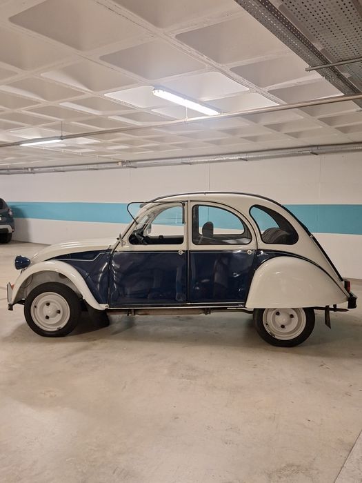 Citroën 2cv6  Club 1990 restaurado