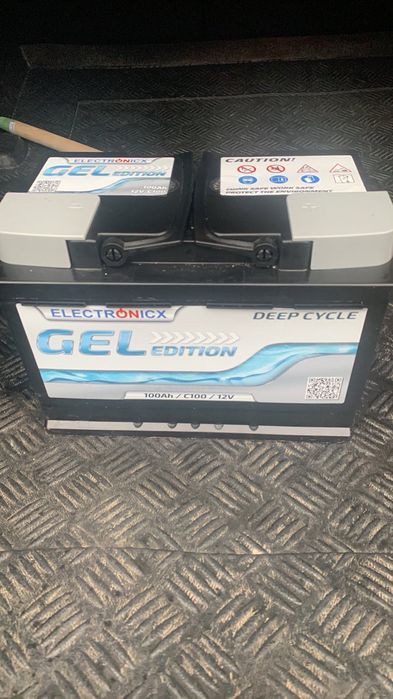 Акумулятор гелевий 100