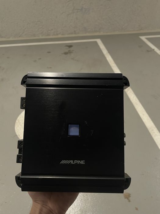 Wzmacniacz Alpine MRV 500 Subwoofer Car Audio Bass