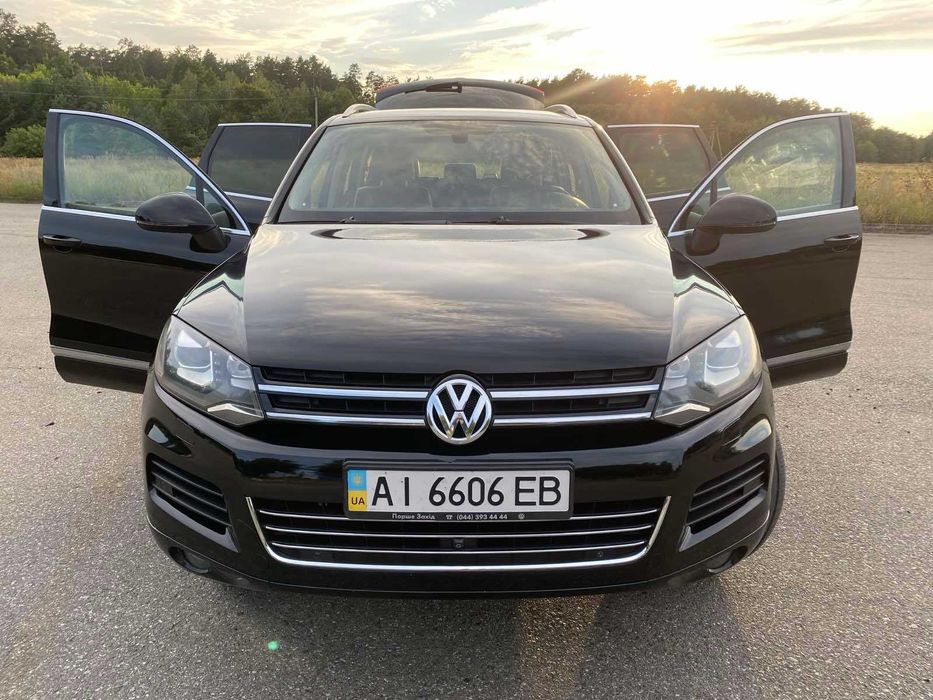 Volkswagen Touareg 2012 VIN WVGZZZ7PZDD014598 фото оголошення 5 з 20