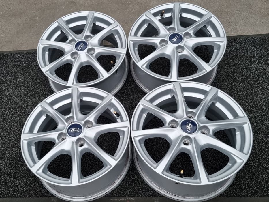 Felgi Alu z czujnikami 15" Ford Fiesta MK8 MK7 KA+ Fusion 4x108 Orygin