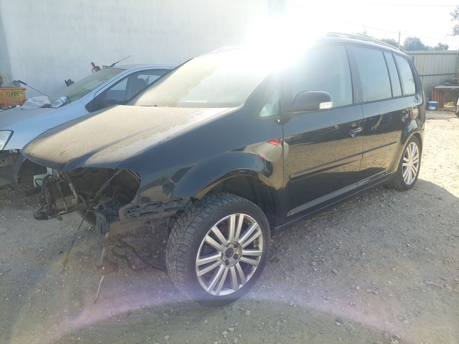 Vw touran 2.0 tdi 2006 todas as peças