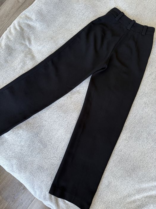 Класичні жіночі брюки ZARA, чорні, XS-S