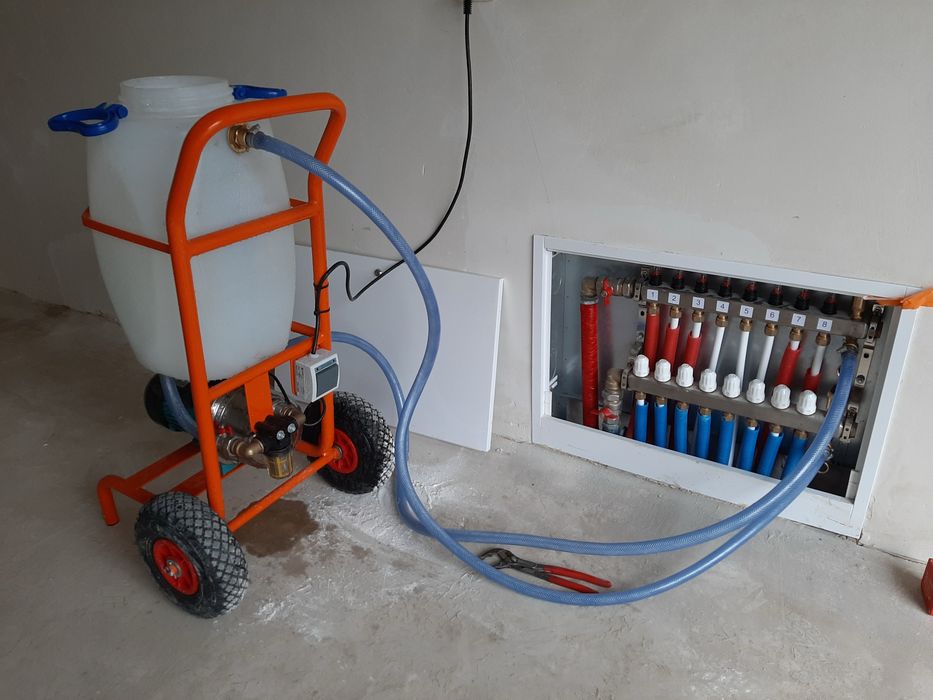 Hydraulik:  montaż instalacji CO/Wod-Kan, ogrzewanie podłogowe