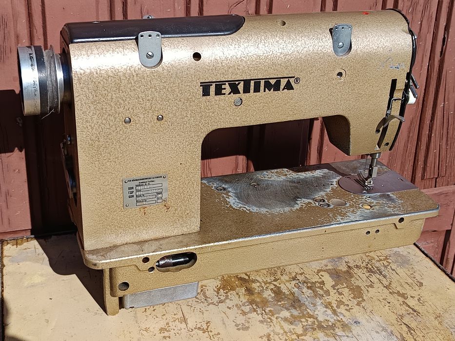 Maszyna do szycia przemysłowa Textima Altin