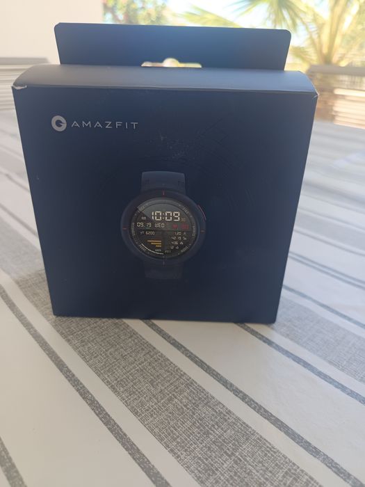 Relógio amazfit novo